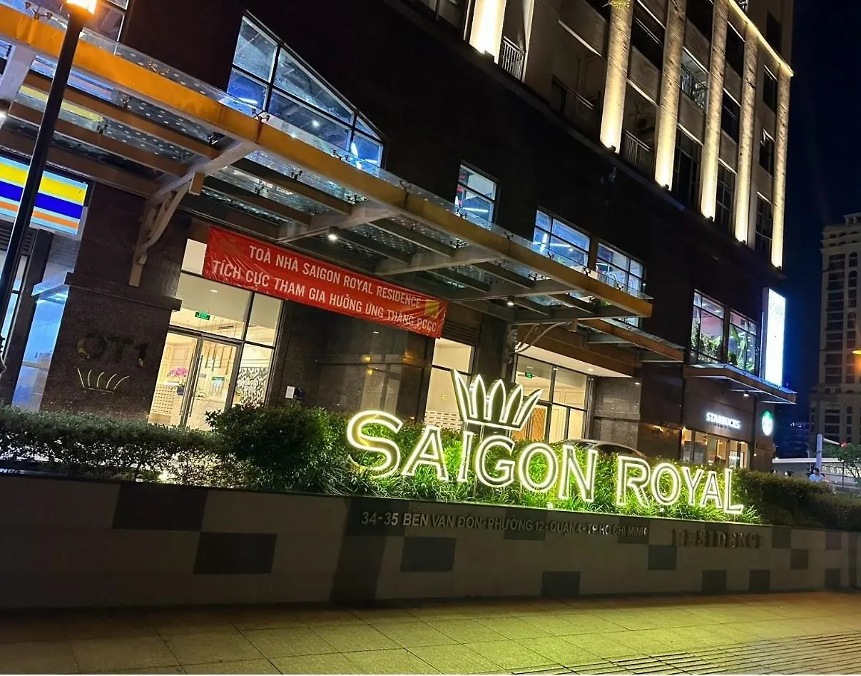 New Luxury 2 Bedroom Saigon Royal Condo 4 Pax , Near District 1,Vietnam Ap13 Ho Chi Minh City Vietnam